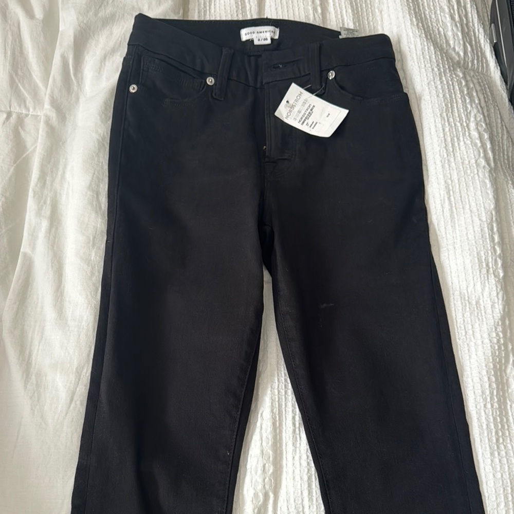 Good American Women's Black Jeans